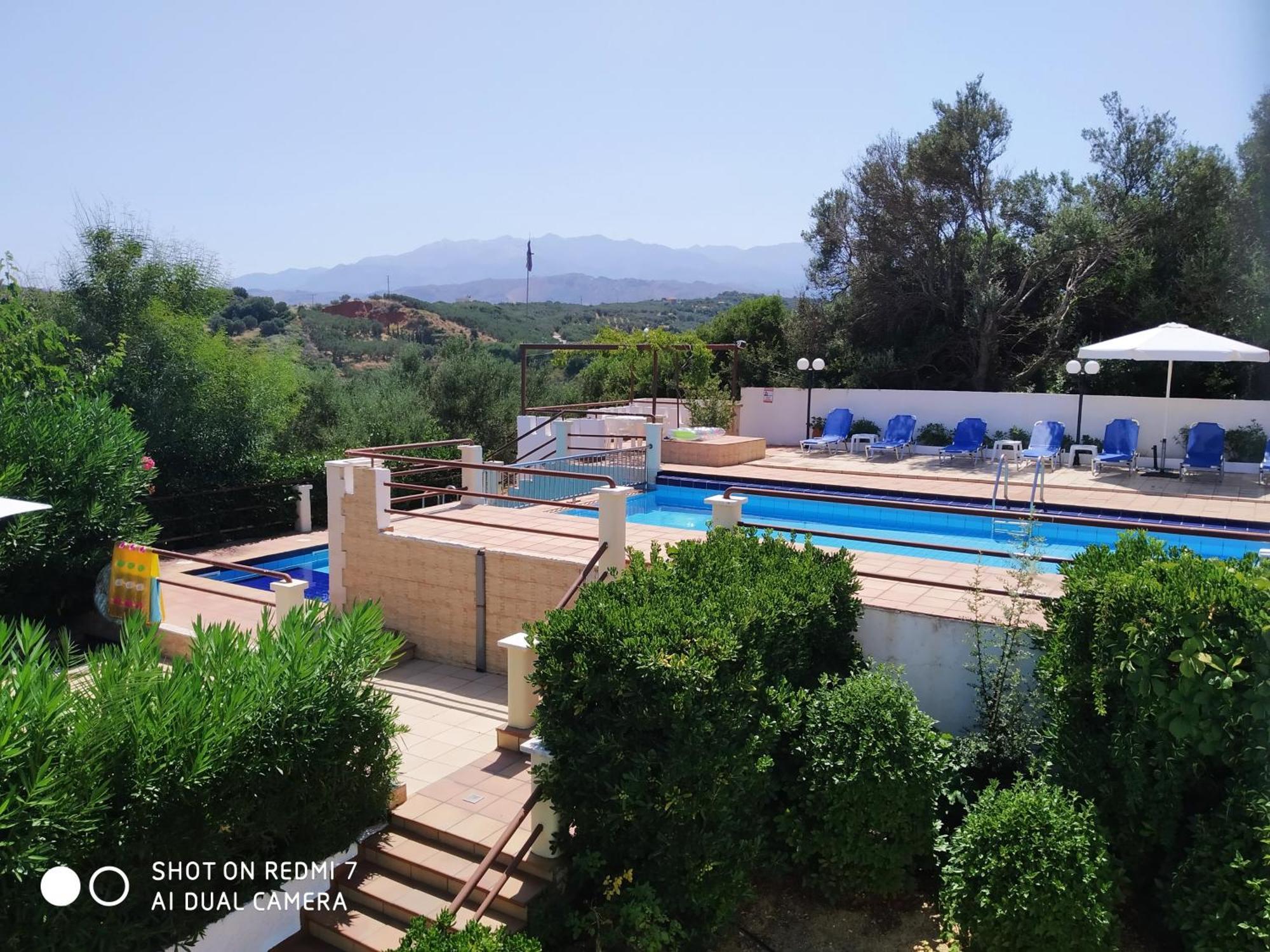 Cretan Castle Villas Chania  Exteriér fotografie