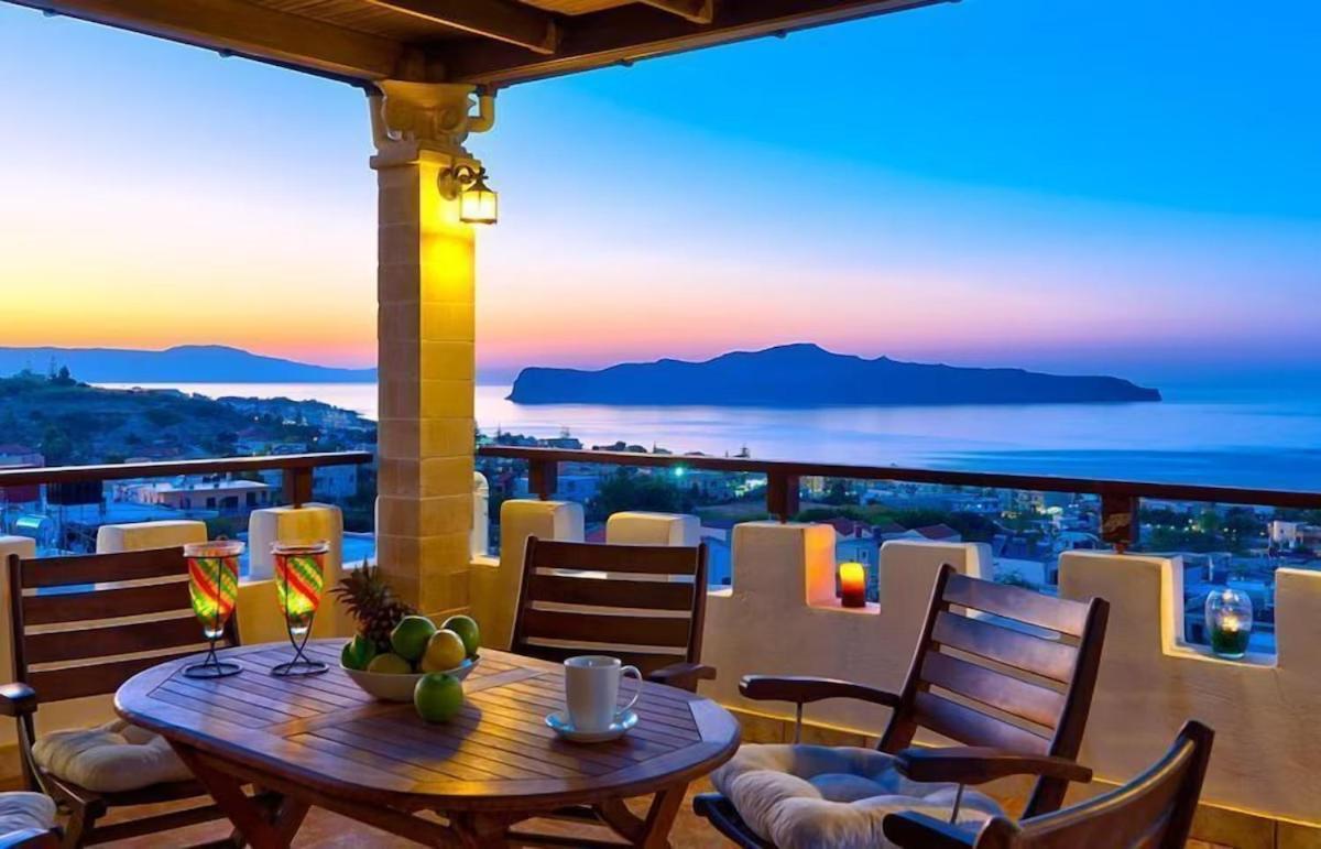 Cretan Castle Villas Chania  Exteriér fotografie
