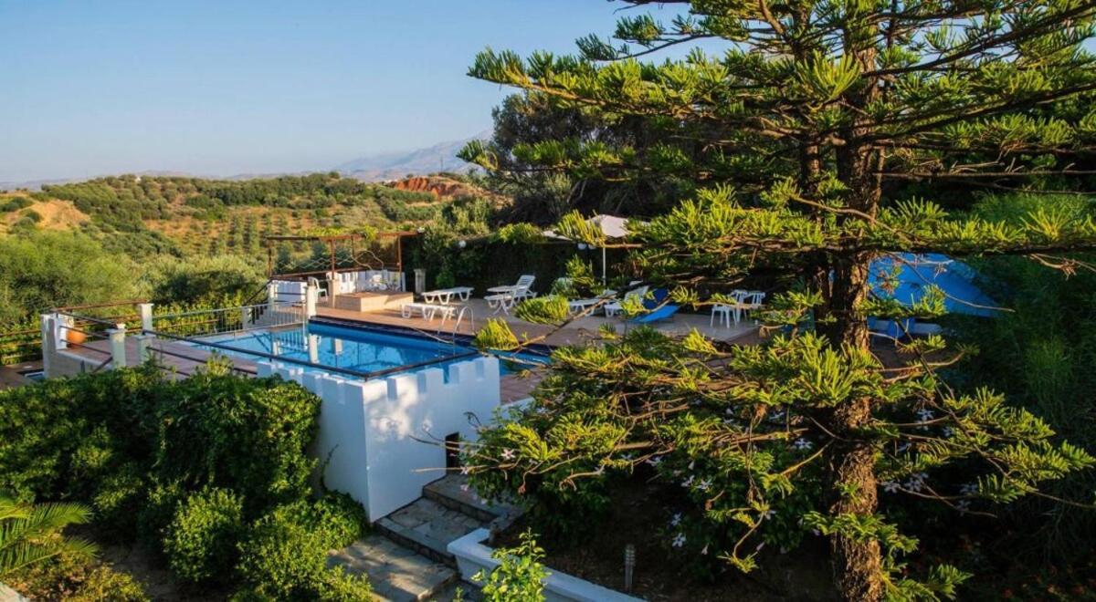 Cretan Castle Villas Chania  Exteriér fotografie